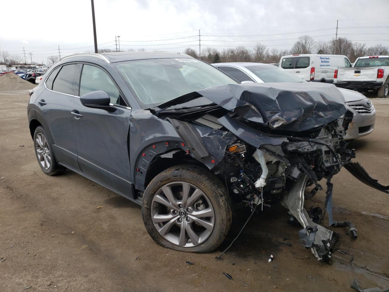 Photo 1 from auction – 2020 MAZDA CX-30 PREM with VIN 3MVDMAEM3LM101394