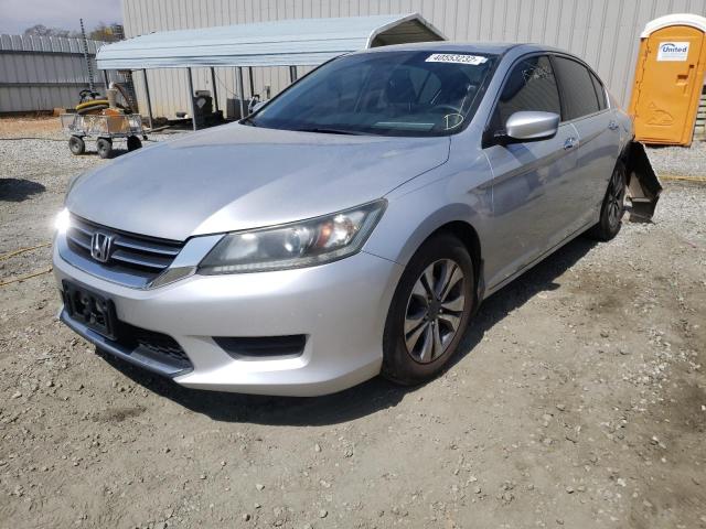 Photo 2 from auction – 2013 HONDA ACCORD LX with VIN 1HGCR2F38DA028811