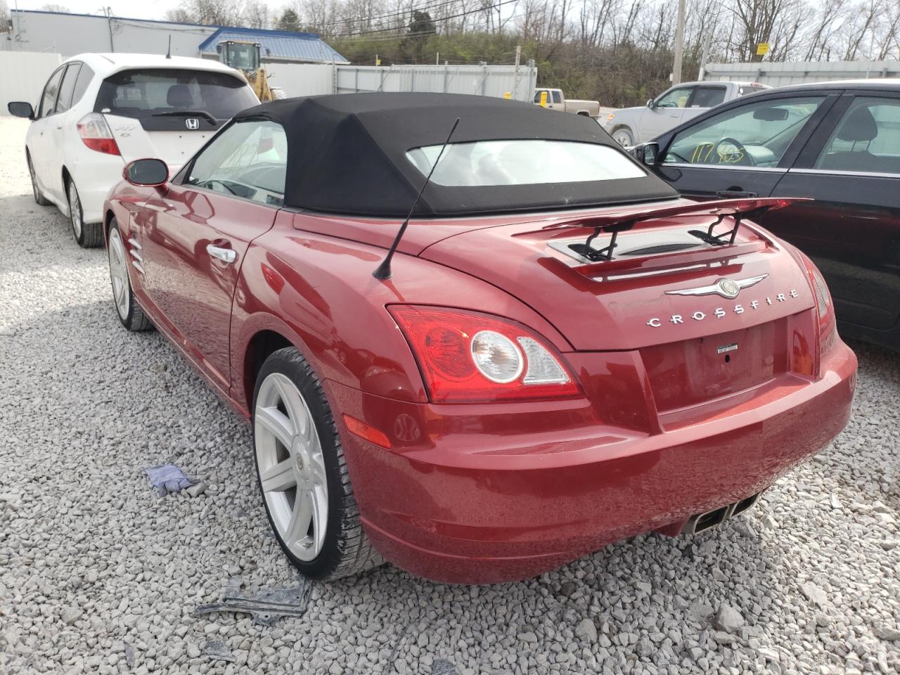 Photo 3 from auction – 2006 CHRYSLER CROSSFIRE with VIN 1C3AN65L86X069745