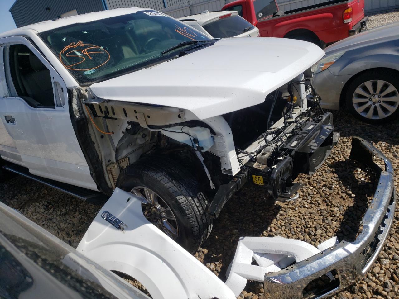 Photo 9 from auction – 2015 FORD F150 SUPER with VIN 1FTEW1EG6FKD44025