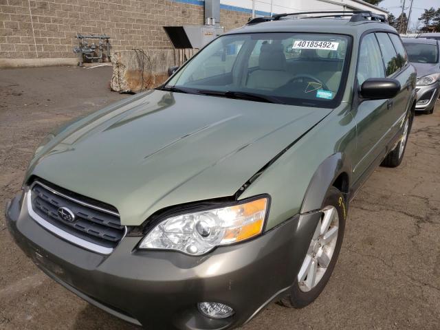 Photo 2 from auction – 2007 SUBARU LEGACY OUT with VIN 4S4BP61C977344147