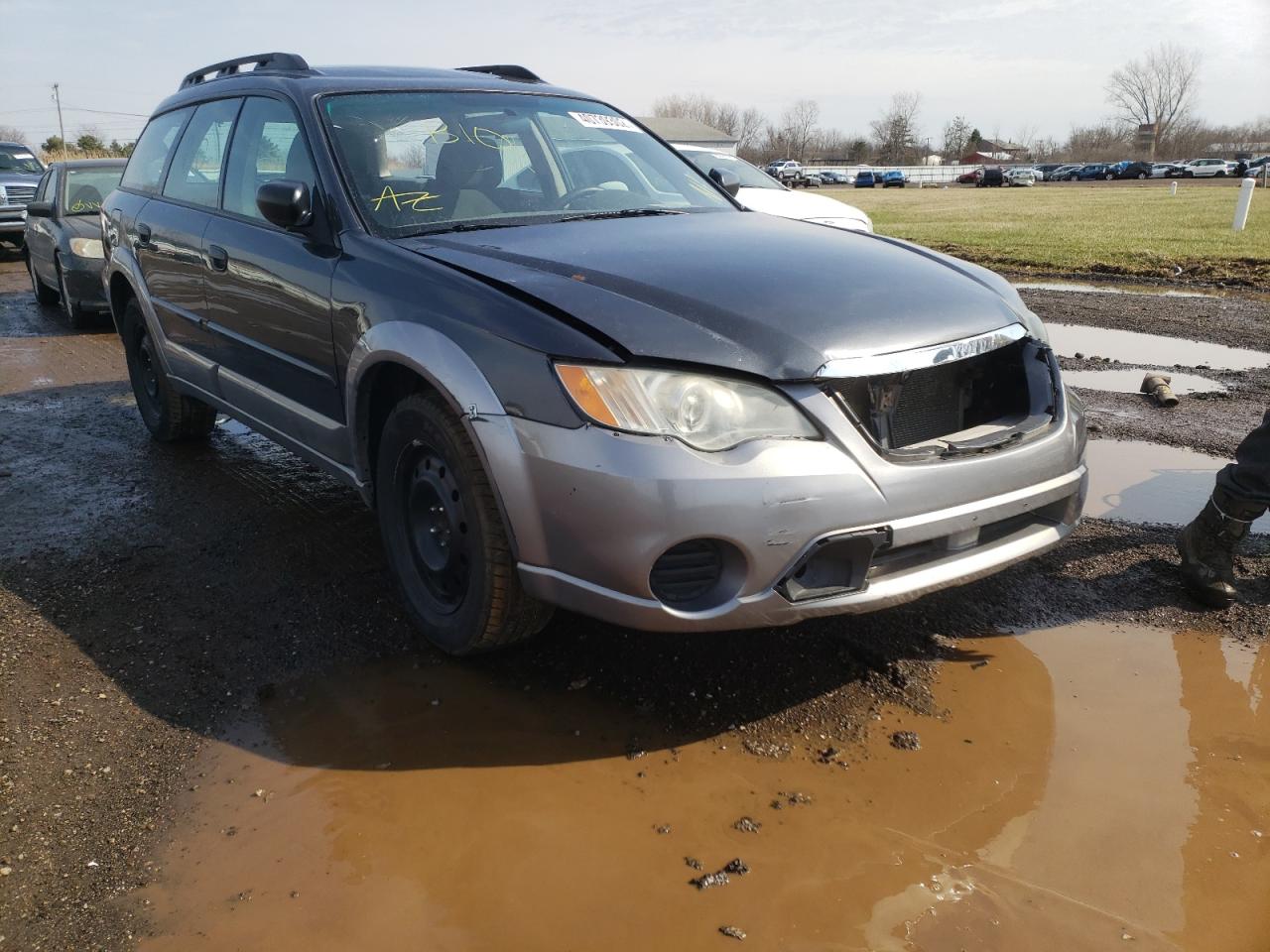 SUBARU OUTBACK 2009 with VIN 4S4BP60C797338688 - Photo from auction