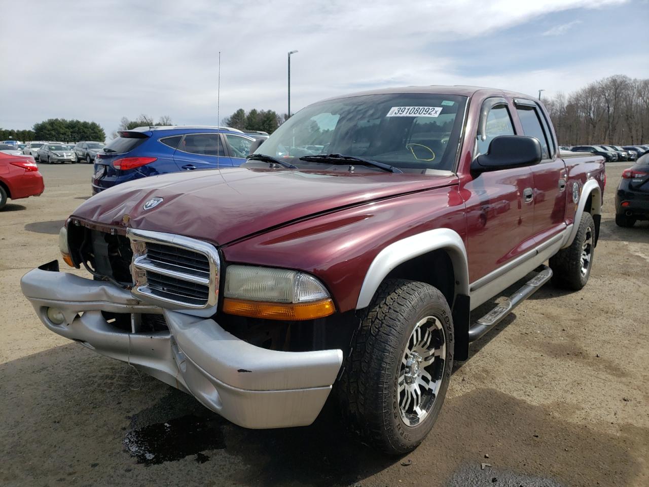 Photo 2 from auction – 2003 DODGE DAKOTA QUA with VIN 1D7HG48N83S161409