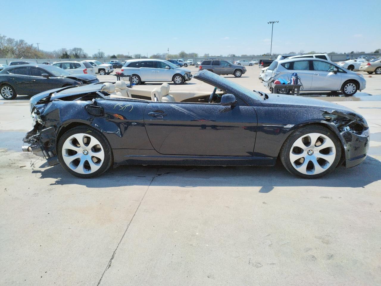 Photo 9 from auction – 2007 BMW 650 I with VIN WBAEK13597CN72381