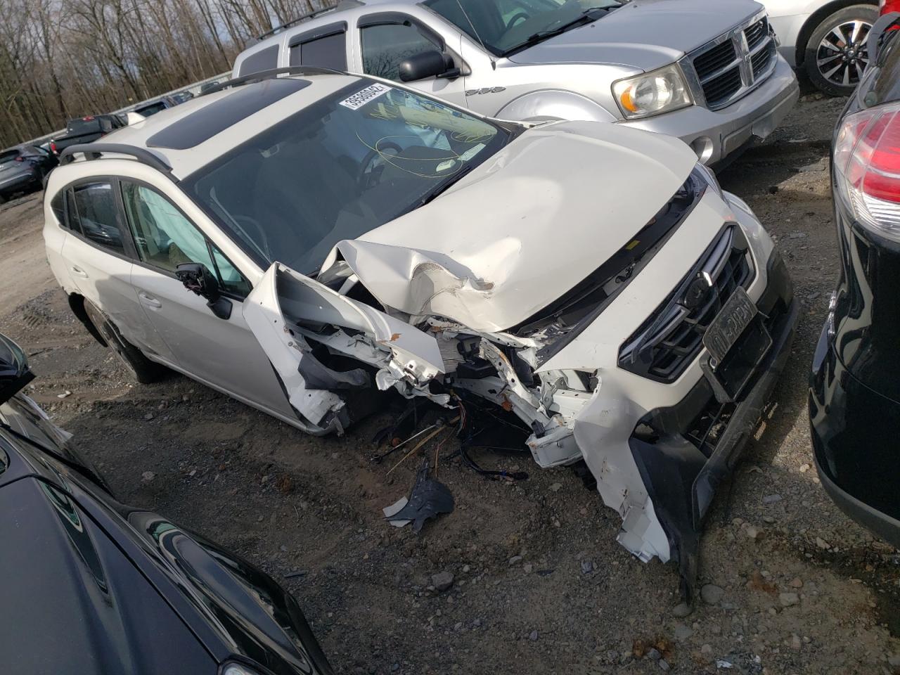 SUBARU CROSSTREK 2021 with VIN JF2GTAEC8M8682536 - Photo from auction