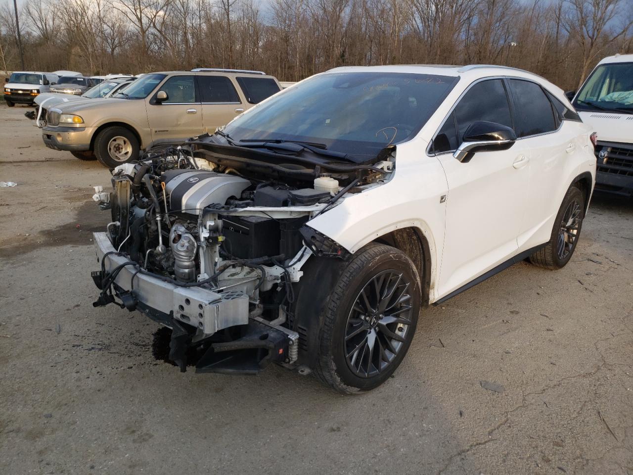 Photo 2 from auction – 2018 LEXUS RX 350 BAS with VIN 2T2BZMCA0JC139851