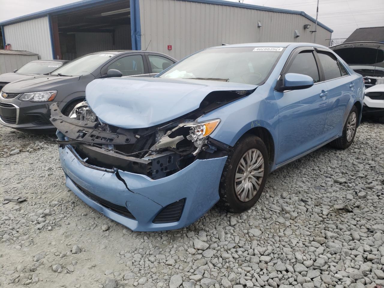 Photo 2 from auction – 2012 TOYOTA CAMRY BASE with VIN 4T1BF1FK4CU500435