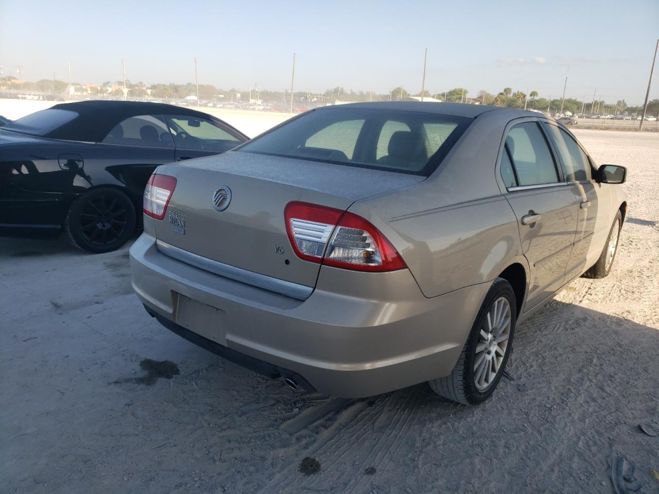 Photo 4 from auction – 2006 MERCURY MILAN PREM with VIN 3MEFM08196R645524