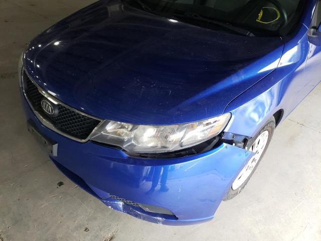Photo 9 from auction – 2010 KIA FORTE EX with VIN KNAFU4A28A5299616