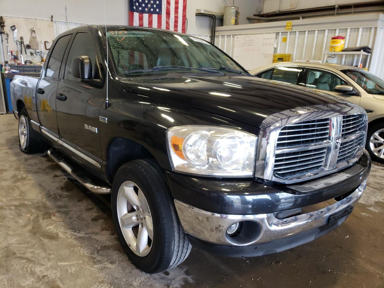 DODGE RAM 1500 S 2008 with VIN 1D7HA18218S502002 - Photo from auction