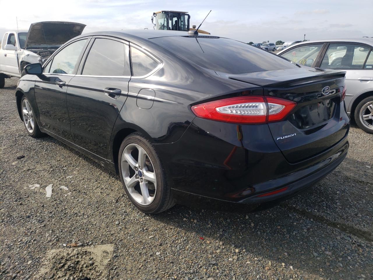 Photo 3 from auction – 2016 FORD FUSION S with VIN 3FA6P0G73GR123431
