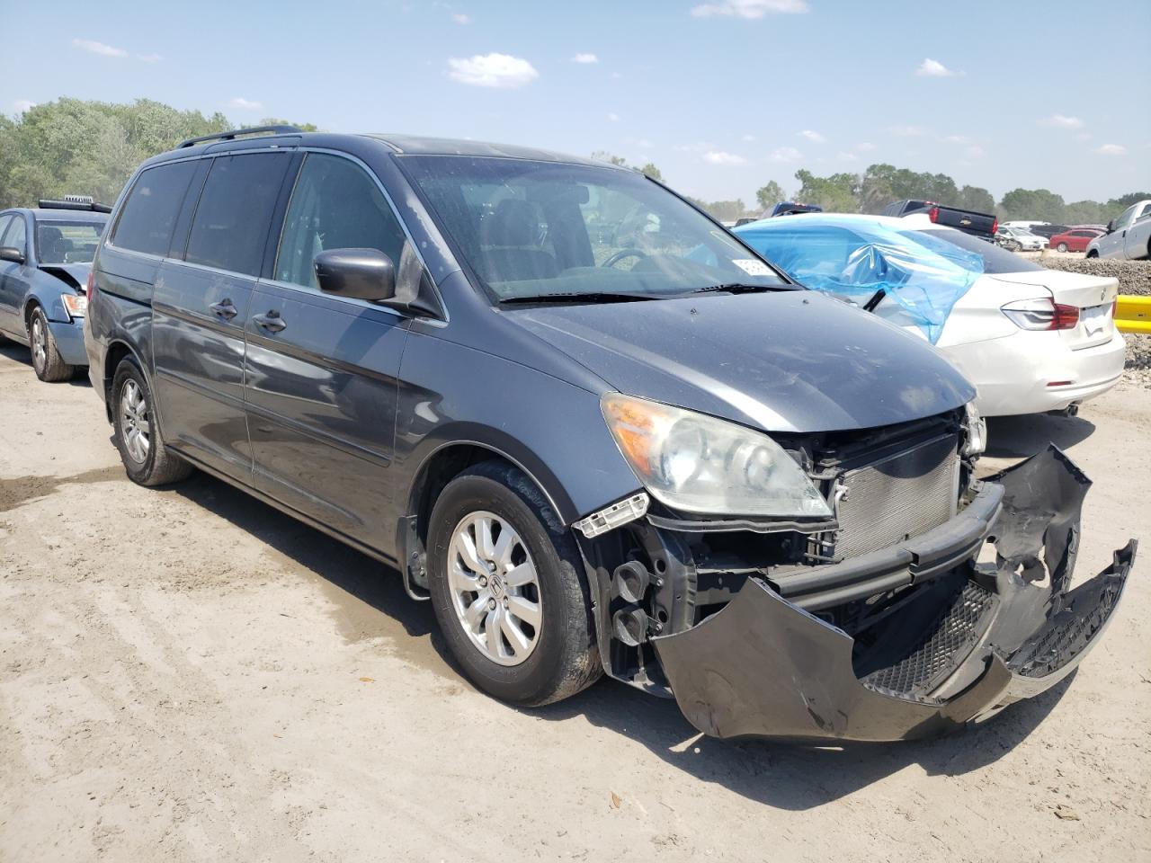 Photo 1 from auction – 2010 HONDA ODYSSEY EX with VIN 5FNRL3H63AB085220