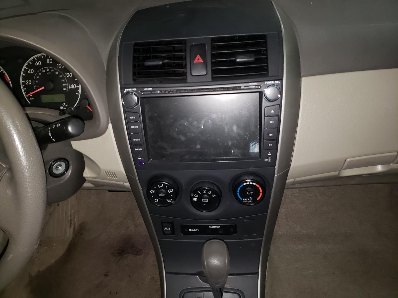 Photo 9 from auction – 2009 TOYOTA COROLLA LE with VIN JTDBL40E699049862
