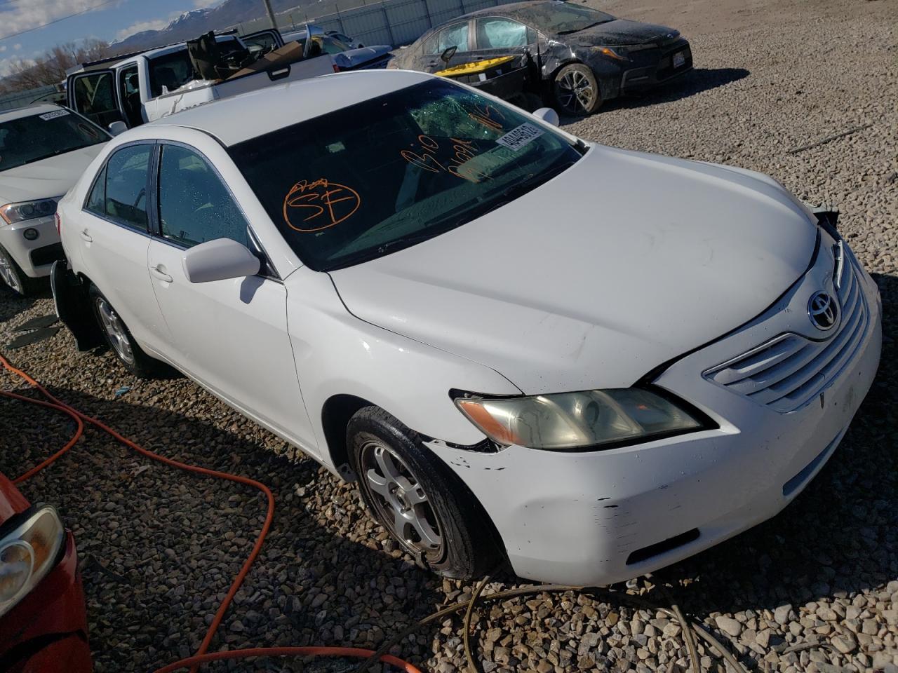 Photo 1 from auction – 2007 TOYOTA CAMRY CE with VIN 4T1BE46K37U573208