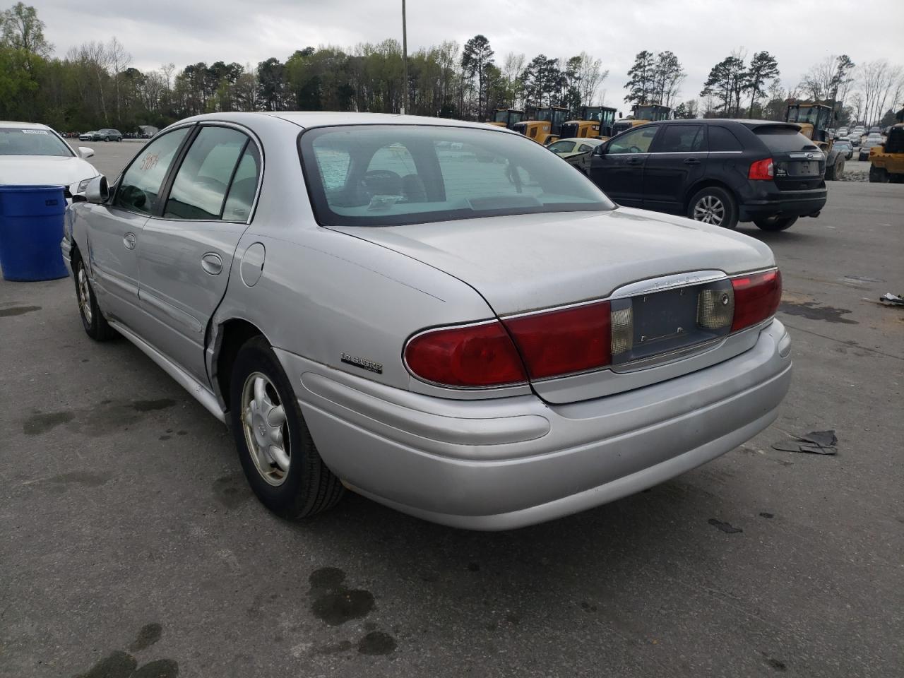 Photo 3 from auction – 2001 BUICK LESABRE CU with VIN 1G4HP54K714156078