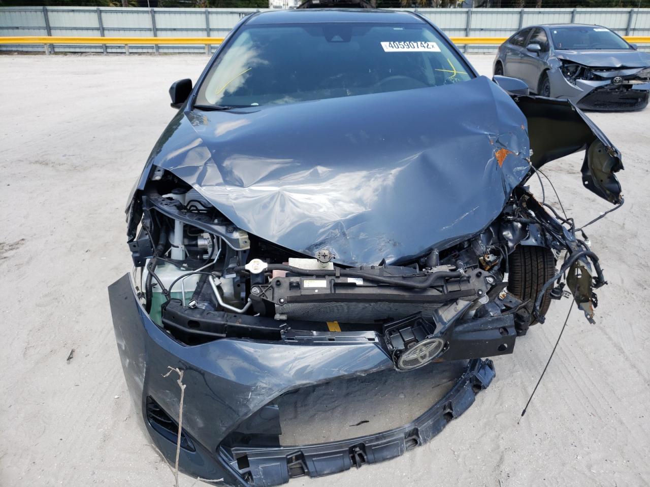 Photo 9 from auction – 2018 TOYOTA COROLLA L with VIN 2T1BURHE2JC994160