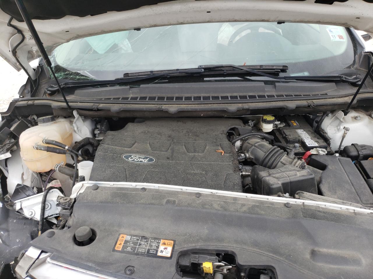 Photo 7 from auction – 2015 FORD EDGE TITAN with VIN 2FMTK3K82FBB64221