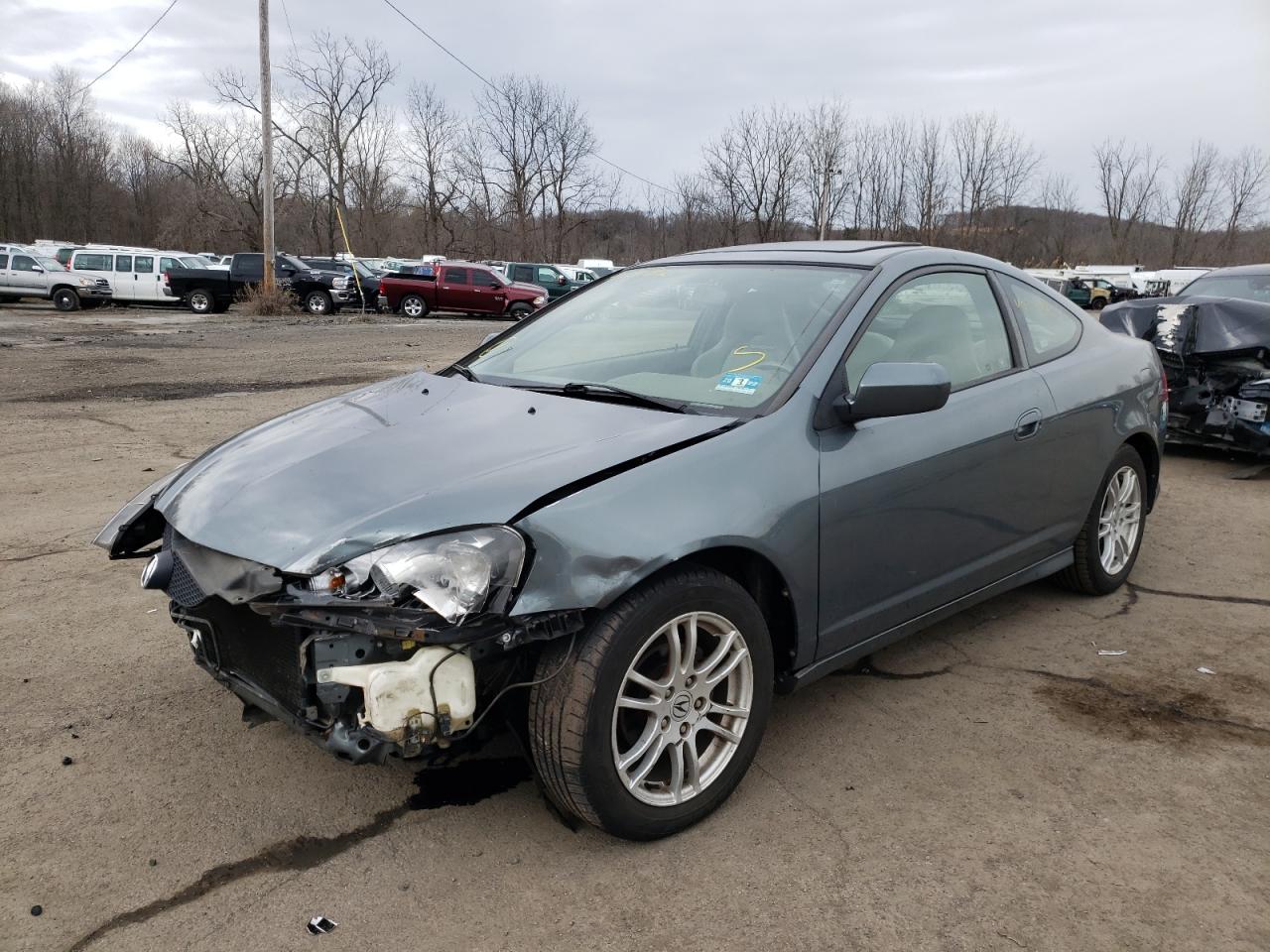 Photo 2 from auction – 2006 ACURA RSX with VIN JH4DC54816S012675