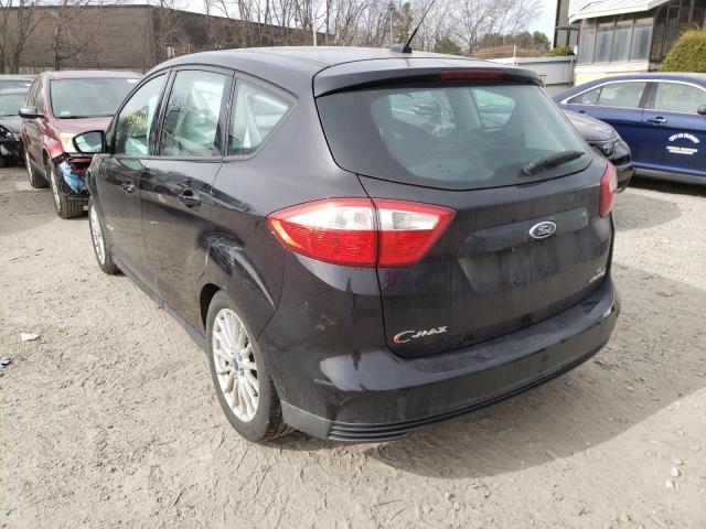 Photo 3 from auction – 2013 FORD C-MAX SE with VIN 1FADP5AU0DL502304