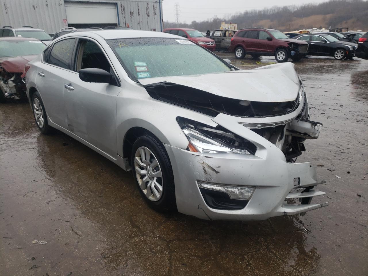 NISSAN ALTIMA 2.5 2013 with VIN 1N4AL3AP1DN447976 - Photo from auction