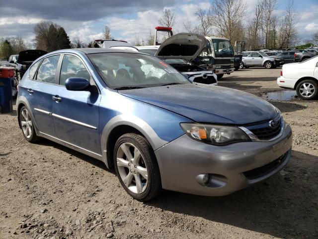 SUBARU IMPREZA OU 2009 with VIN JF1GH63679H819375 - Photo from auction