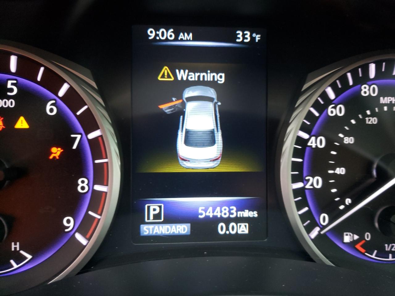 Photo 8 from auction – 2016 INFINITI Q50 PREMIU with VIN JN1EV7AR1GM346237
