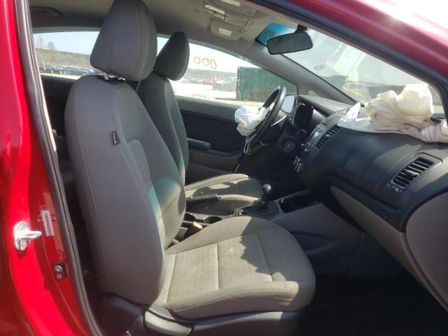Photo 5 from auction – 2015 KIA FORTE EX with VIN KNAFX4A83F5301615