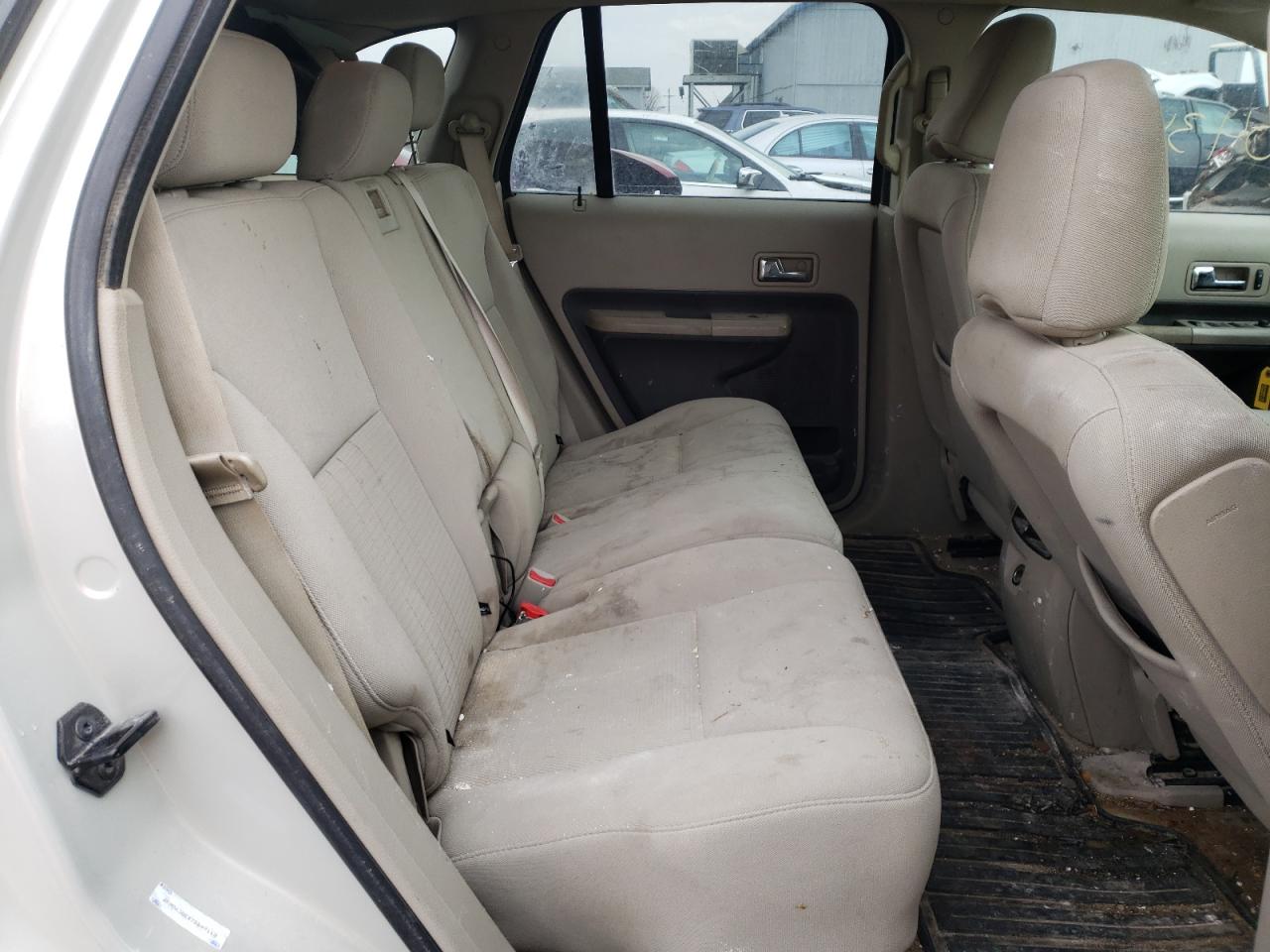 Photo 6 from auction – 2007 FORD EDGE SEL with VIN 2FMDK38CX7BB49113