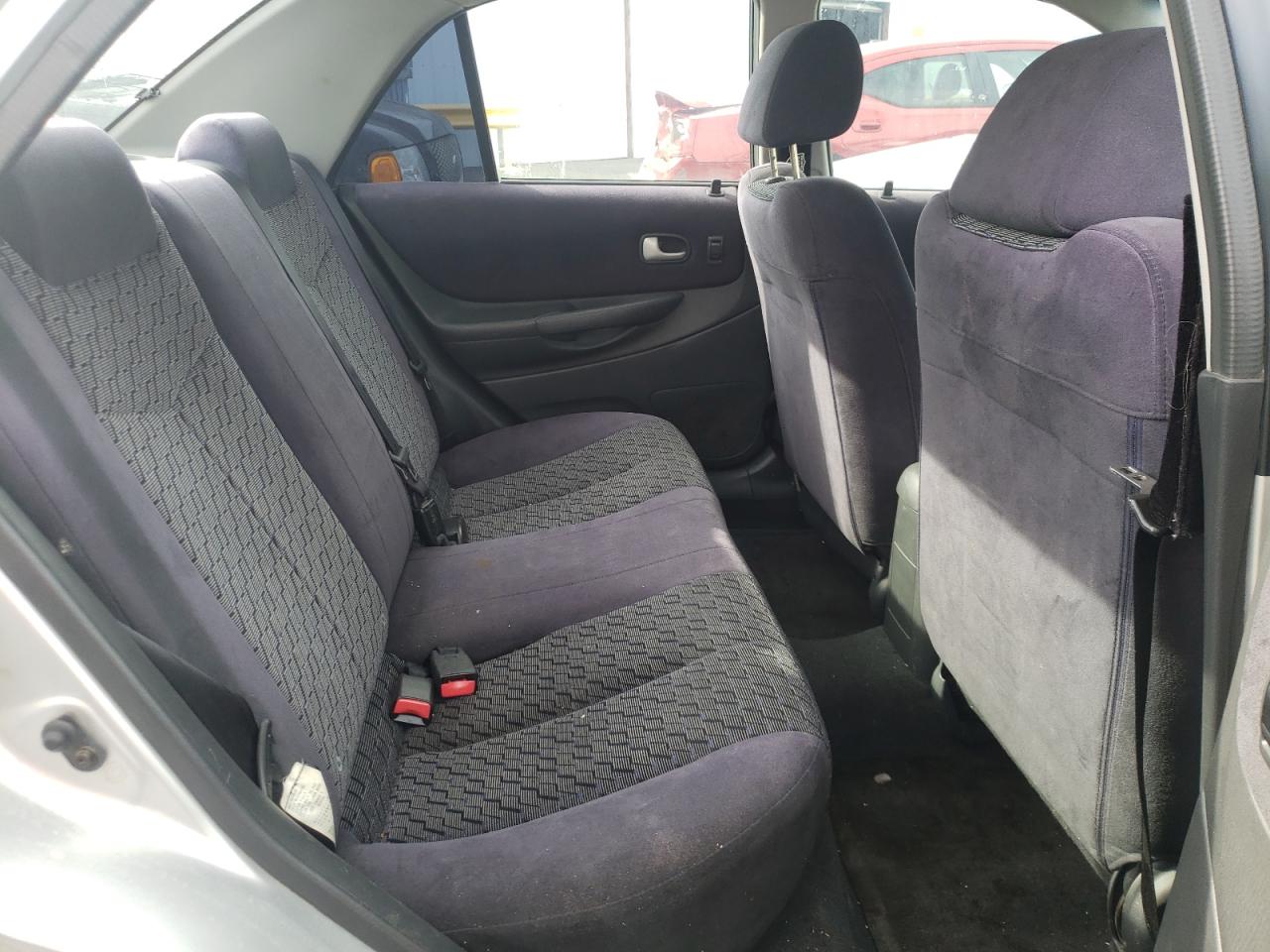 Photo 6 from auction – 2002 MAZDA PROTEGE DX with VIN JM1BJ226820635649