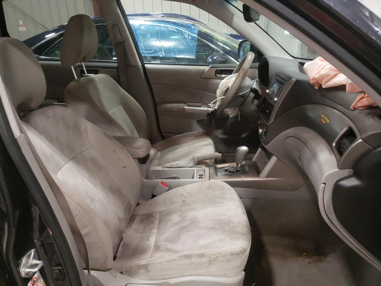 Photo 5 from auction – 2009 SUBARU FORESTER 2 with VIN JF2SH63699H746712