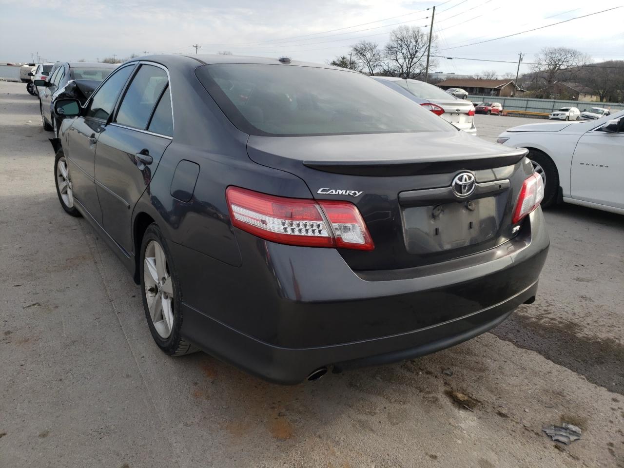 Photo 3 from auction – 2011 TOYOTA CAMRY BASE with VIN 4T1BF3EK3BU640388