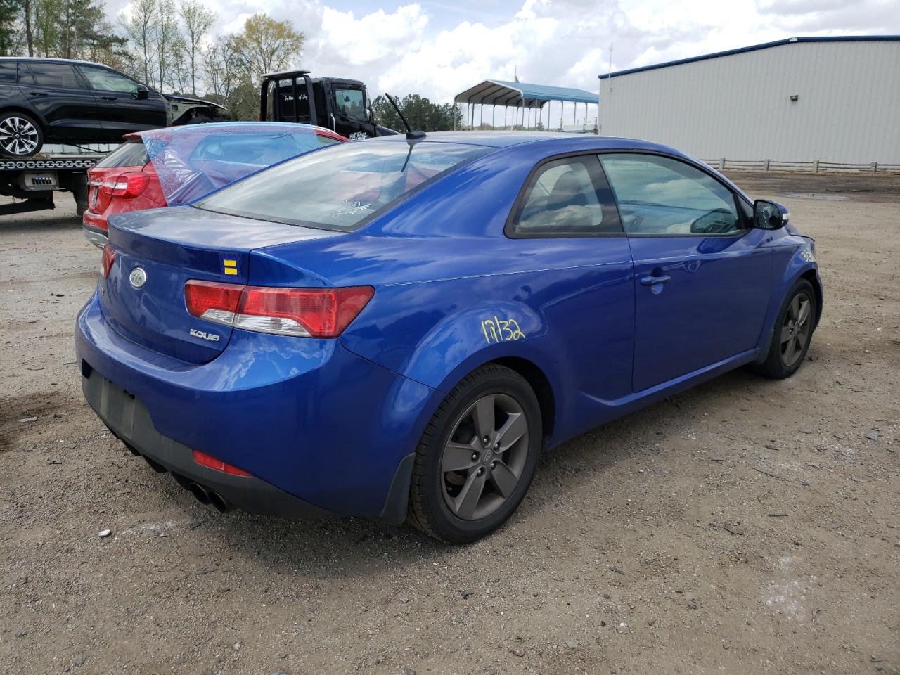 Photo 4 from auction – 2010 KIA FORTE EX with VIN KNAFU6A22A5186238