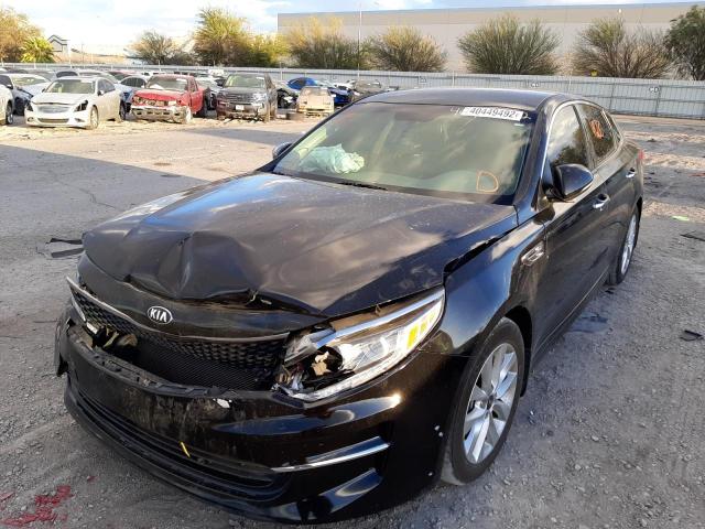 Photo 2 from auction – 2018 KIA OPTIMA EX with VIN 5XXGU4L37JG210840