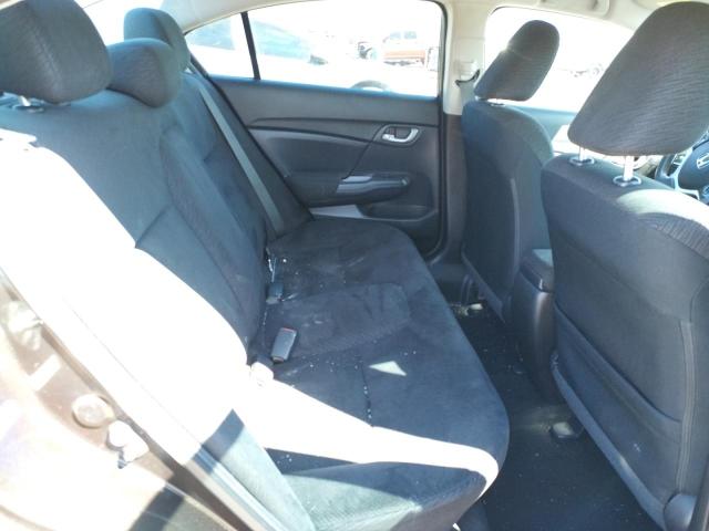 Photo 6 from auction – 2013 HONDA CIVIC LX with VIN 2HGFB2F5XDH554619