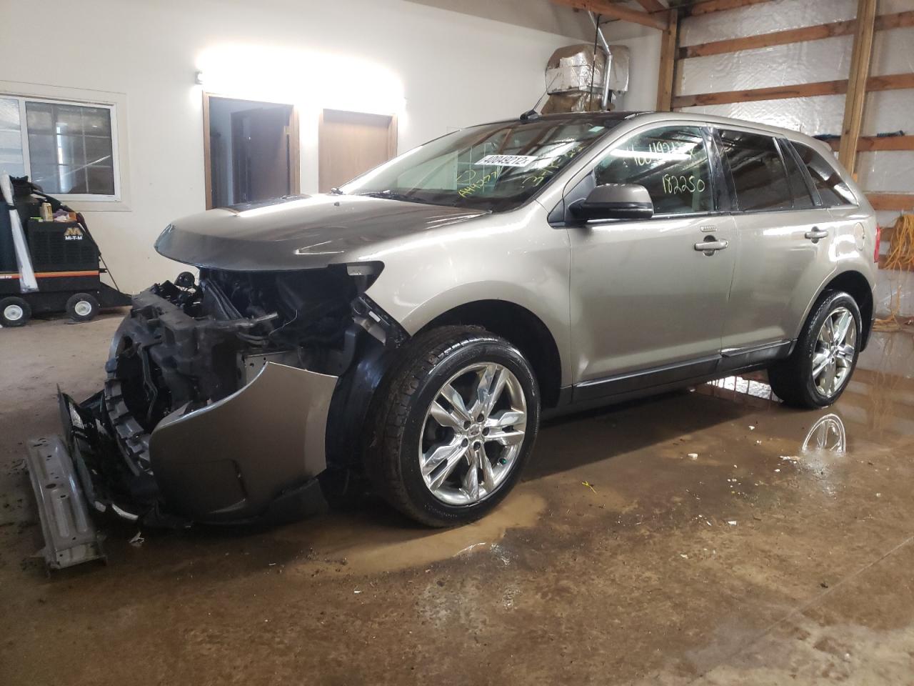 Photo 2 from auction – 2013 FORD EDGE SEL with VIN 2FMDK3JC0DBA44277