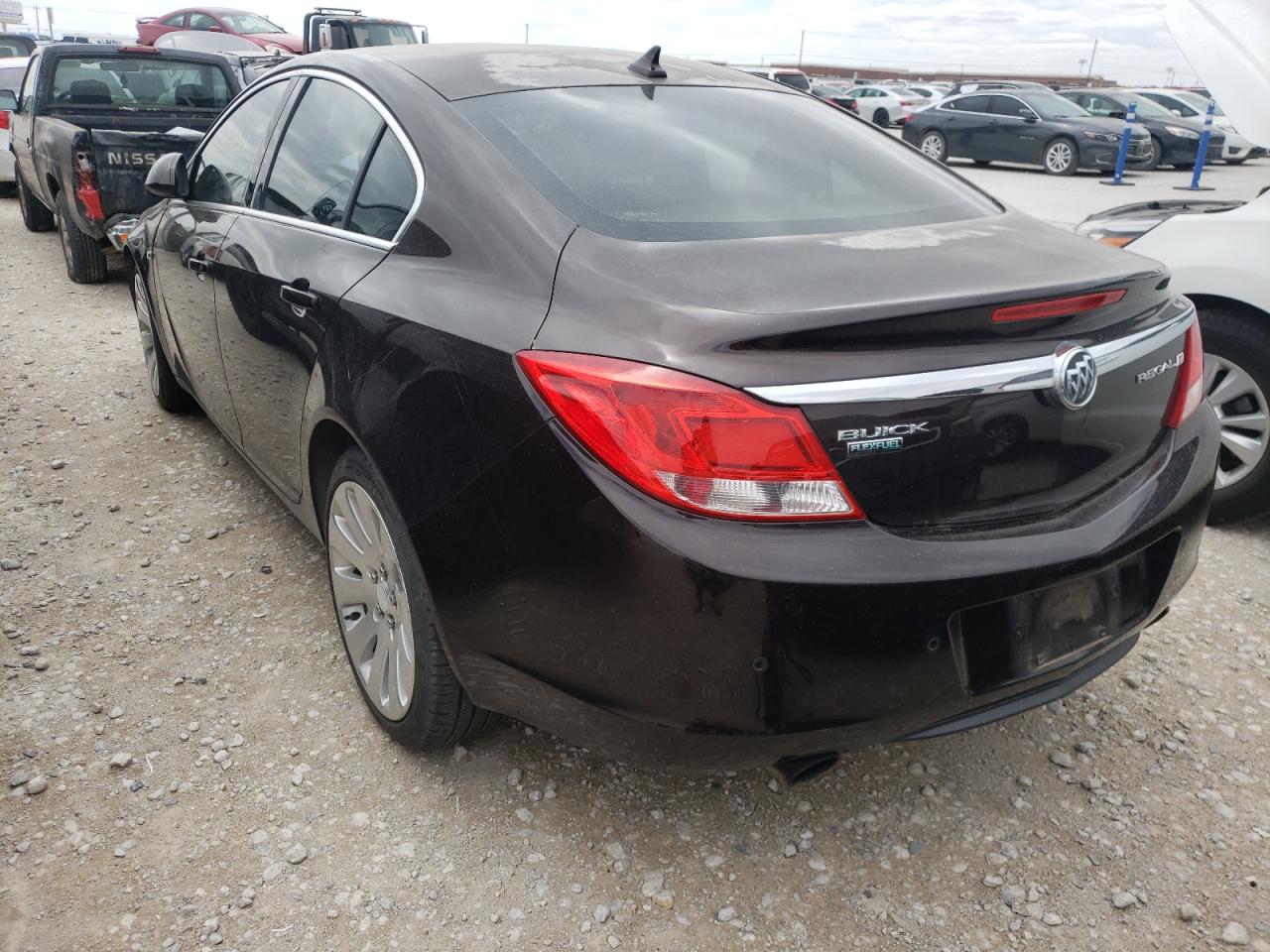 Photo 3 from auction – 2011 BUICK REGAL CXL with VIN W04G15GV4B1075706
