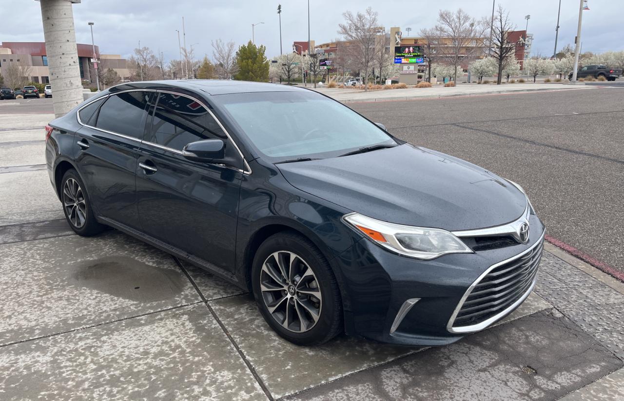 Photo 1 from auction – 2016 TOYOTA AVALON XLE with VIN 4T1BK1EB3GU226020