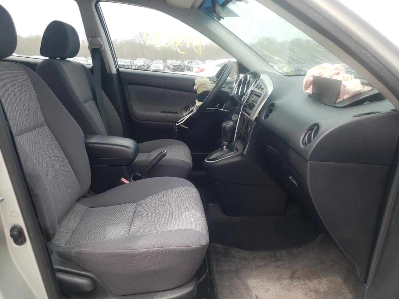Photo 5 from auction – 2003 TOYOTA COROLLA MA with VIN 2T1KR32E13C152243