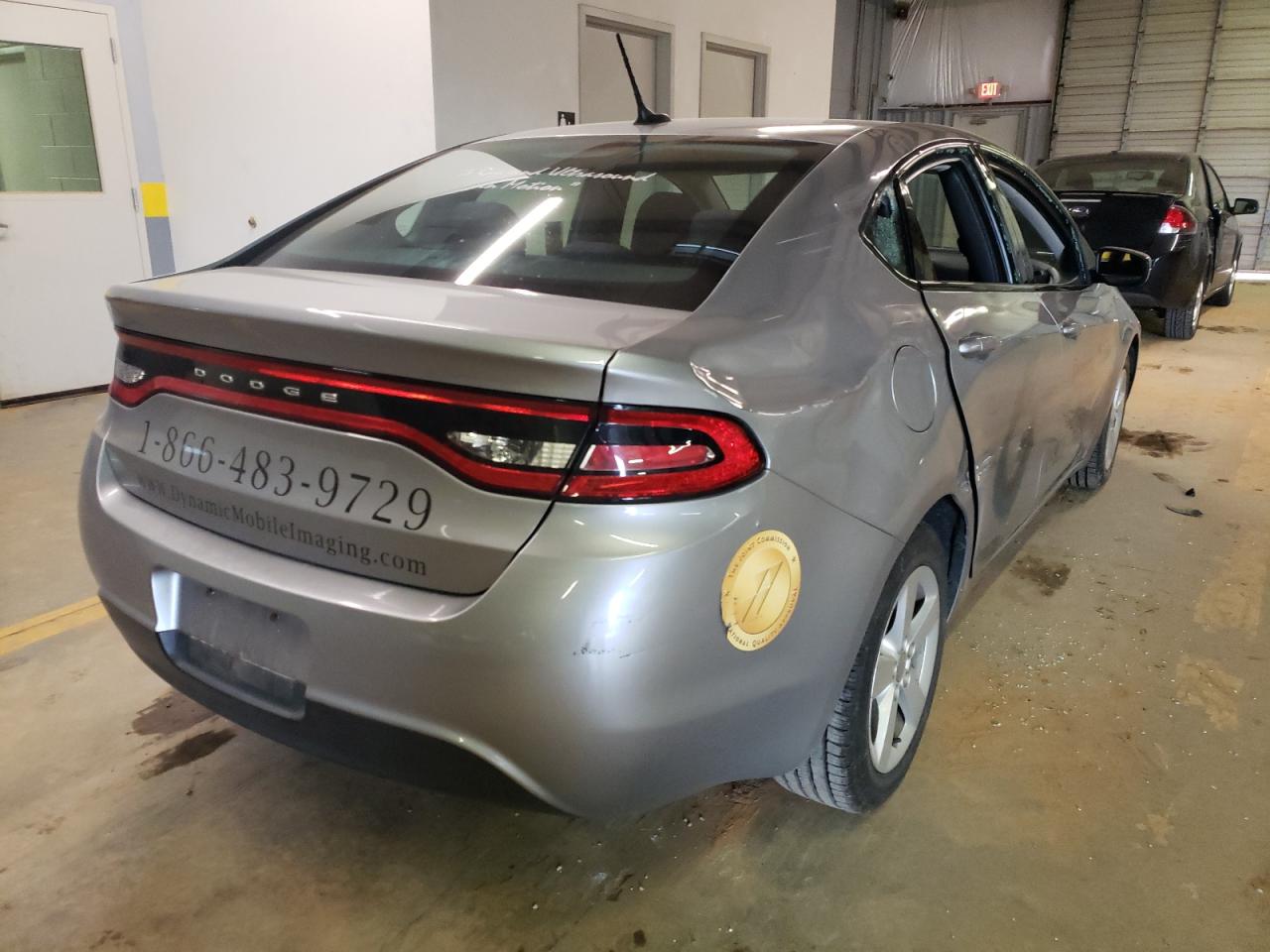Photo 4 from auction – 2015 DODGE DART SXT with VIN 1C3CDFBB6FD252845