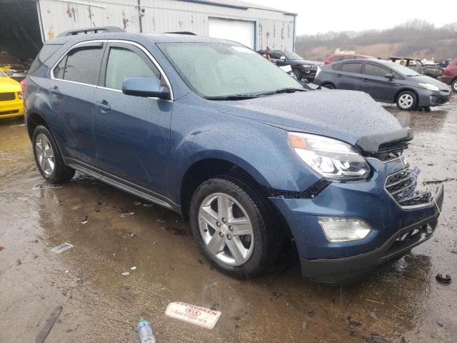 Photo 1 from auction – 2016 CHEVROLET EQUINOX LT with VIN 2GNALCEK0G6156619