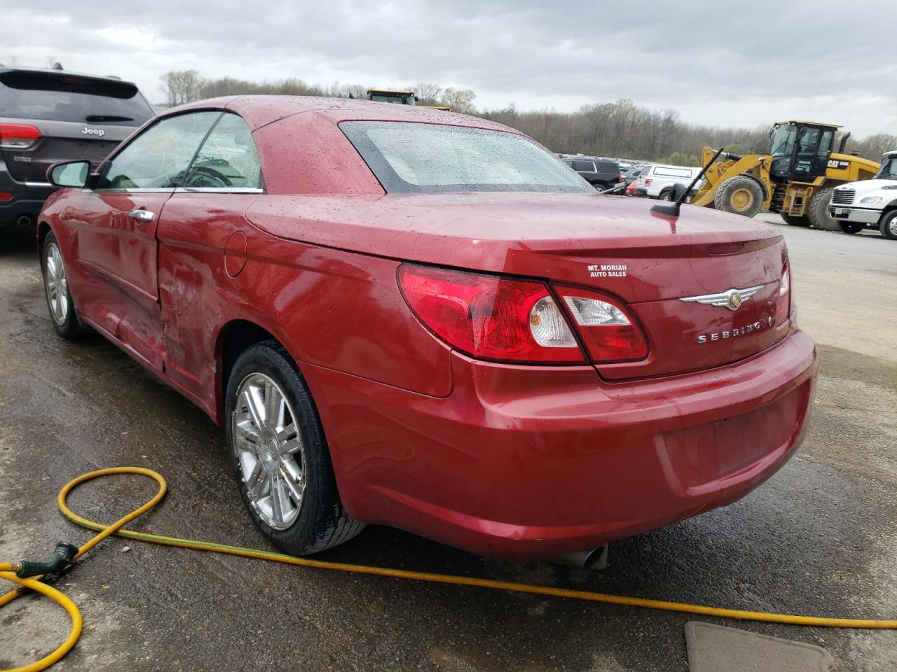 Photo 3 from auction – 2008 CHRYSLER SEBRING LI with VIN 1C3LC65M78N635299