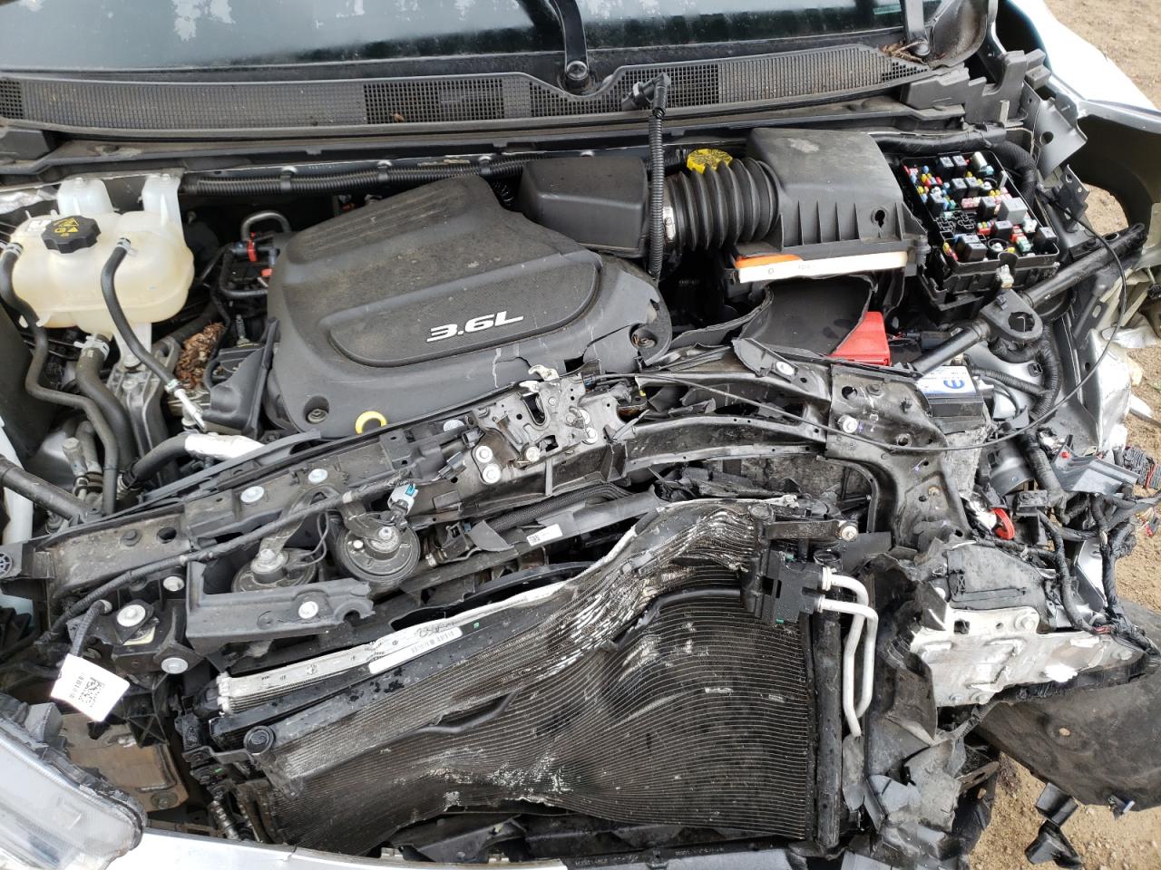 Photo 7 from auction – 2019 CHRYSLER PACIFICA L with VIN 2C4RC1GG7KR552191