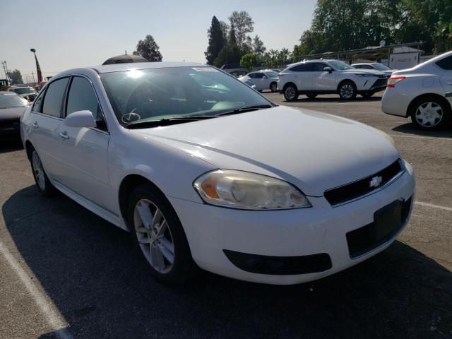 CHEVROLET IMPALA LTZ 2013 with VIN 2G1WC5E35D1191256 - Photo from auction
