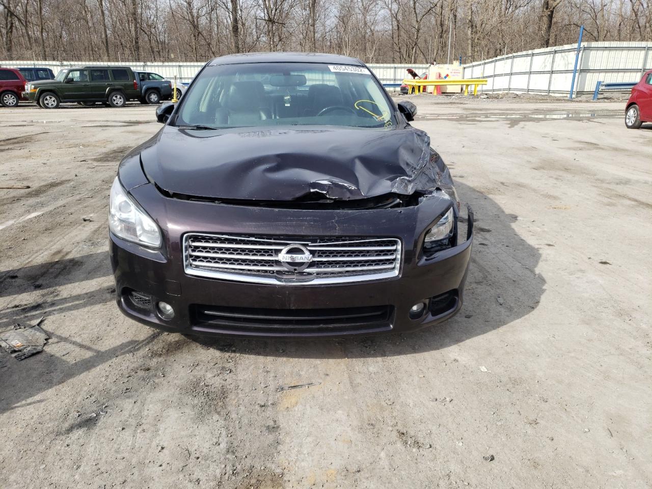 Photo 7 from auction – 2011 NISSAN MAXIMA S with VIN 1N4AA5AP5BC827431