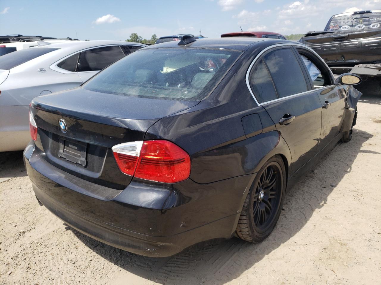 Photo 4 from auction – 2006 BMW 330 I with VIN WBAVB33596PS05855