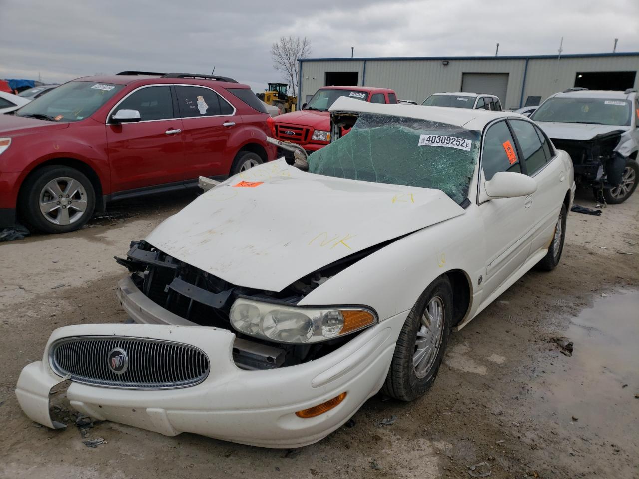 Photo 2 from auction – 2004 BUICK LESABRE CU with VIN 1G4HP52K04U195697