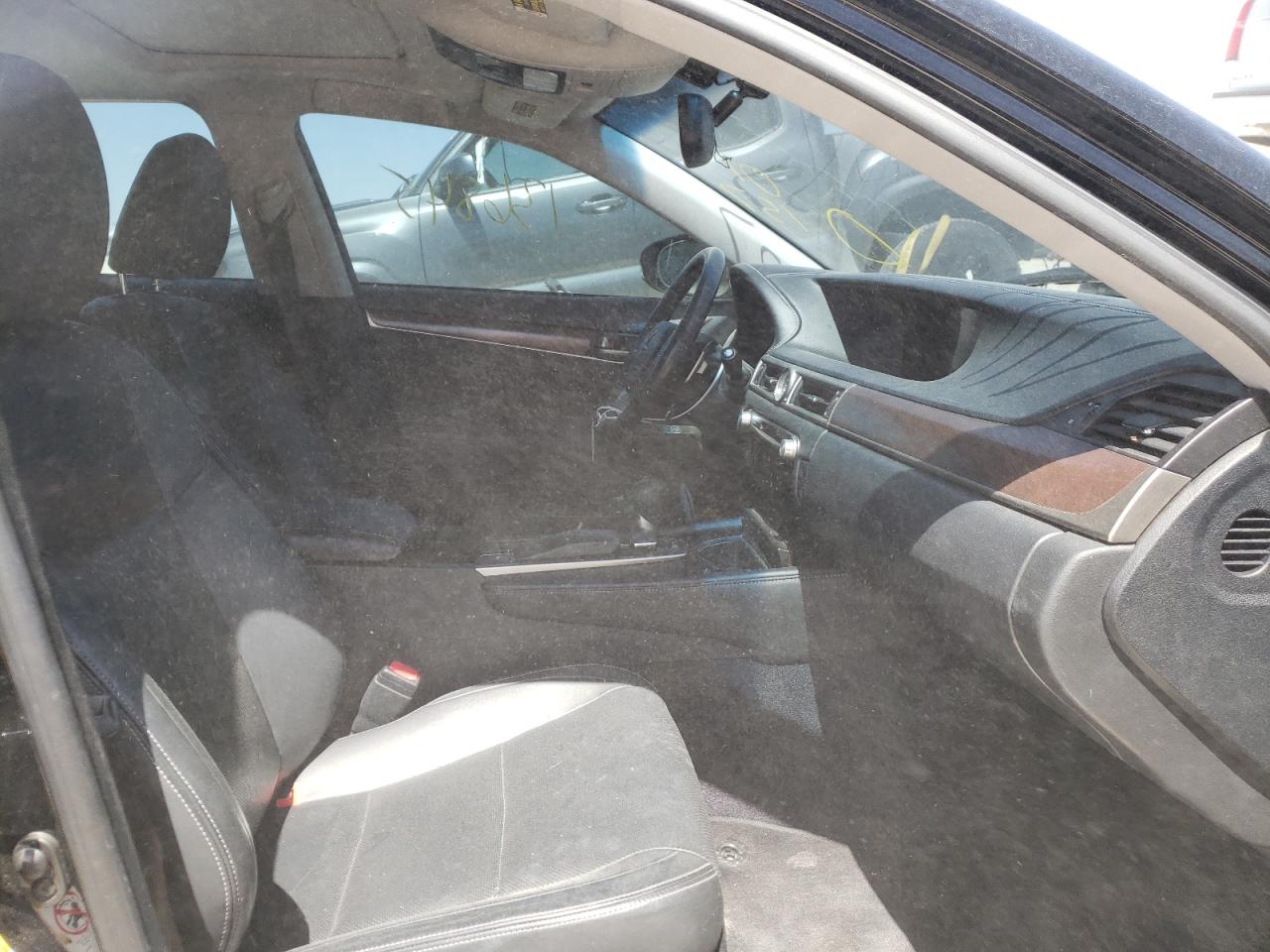 Photo 5 from auction – 2013 LEXUS GS 350 with VIN JTHCE1BL2D5017157