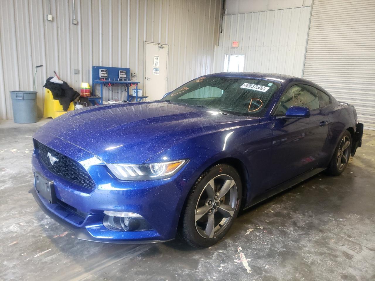 Photo 2 from auction – 2016 FORD MUSTANG with VIN 1FA6P8AM4G5317627
