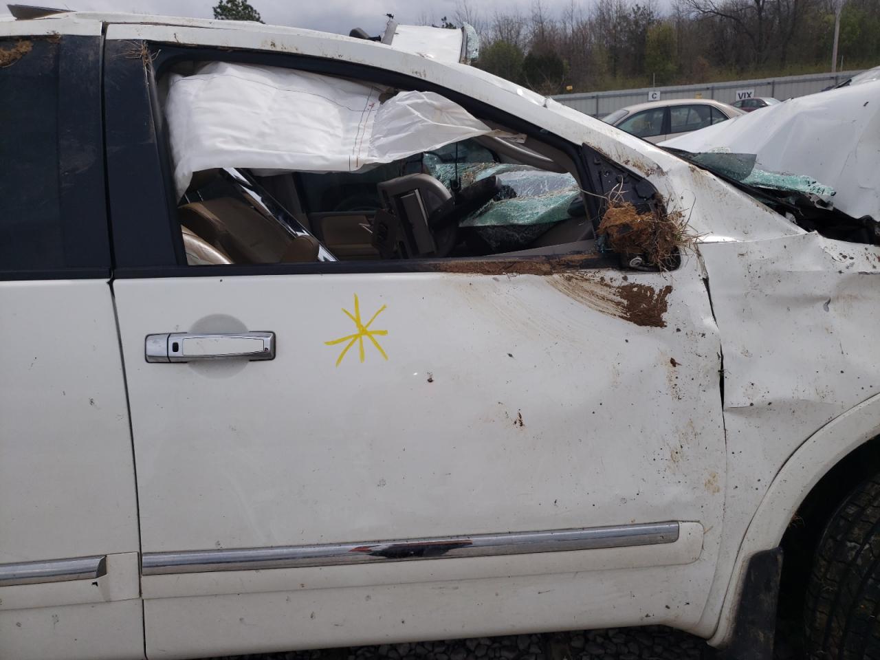 Photo 5 from auction – 2012 NISSAN ARMADA SV with VIN 5N1BA0ND6CN616600