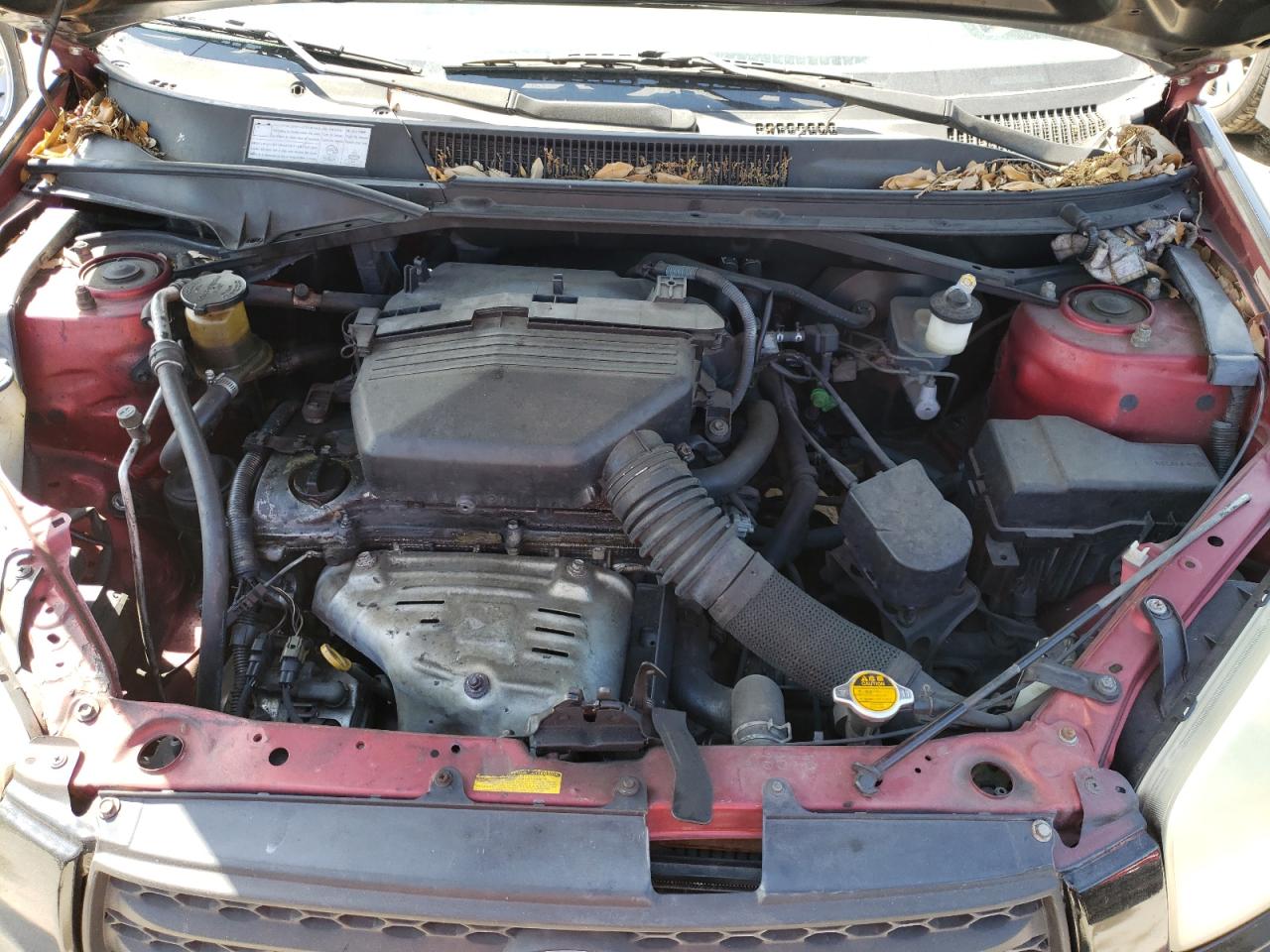 Photo 7 from auction – 2002 TOYOTA RAV4 with VIN JTEGH20V520043584